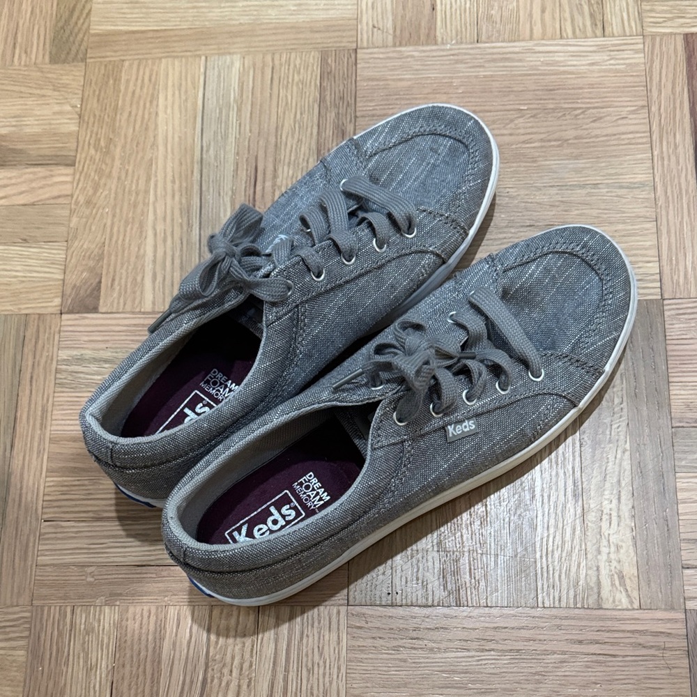 Keds dream foam memory sneakers